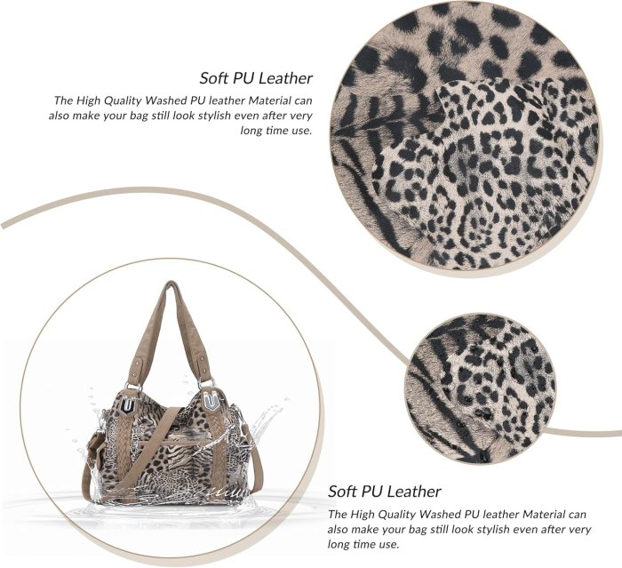 Angel Barcelo Beige Leather Hobo Bag (image 5)