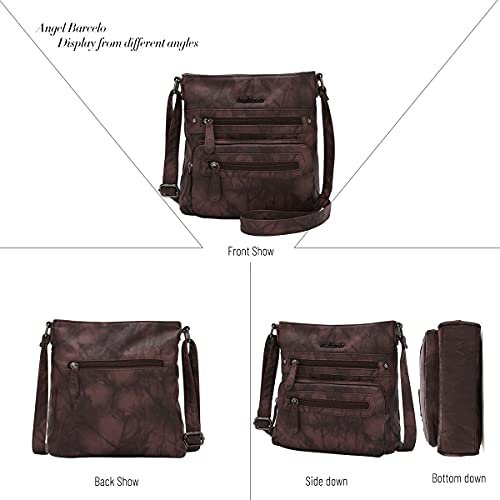 Angel Barcelo Coffee Crossbody Bag (image 2)