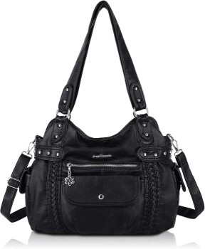 Angel Barcelo Hobo Crossbody Bag for Everyday Use