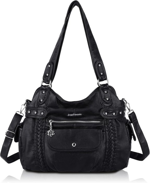 Angel Barcelo Hobo Crossbody Bag for Everyday Use