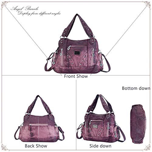 Angel Barcelo Hobo Crossbody Bag (image 2)