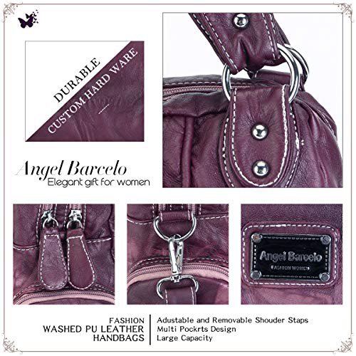 Angel Barcelo Hobo Crossbody Bag (image 3)