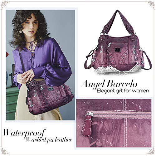 Angel Barcelo Hobo Crossbody Bag (image 4)