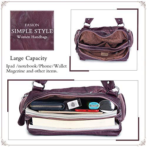 Angel Barcelo Hobo Crossbody Bag (image 5)