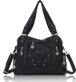 Angel Barcelo Hobo Crossbody Bag