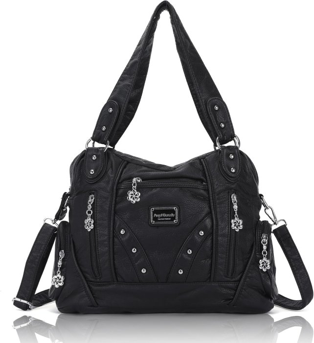 Angel Barcelo Hobo Crossbody Bag