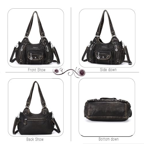 Angel Barcelo Hobo Crossbody Shoulder Bag (image 2)