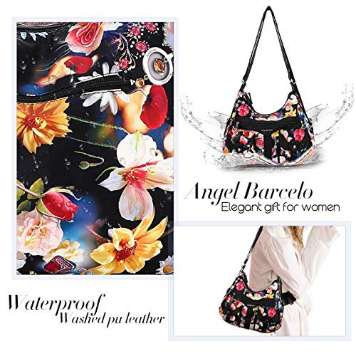 Angel Barcelo Large Leather Backpack Purse for Women (image 4)