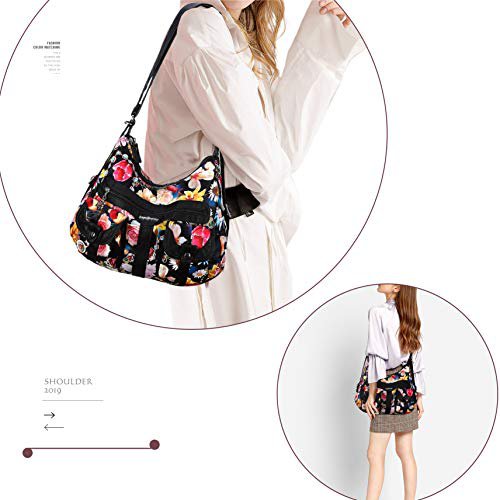 Angel Barcelo Large Leather Backpack Purse for Women (image 5)