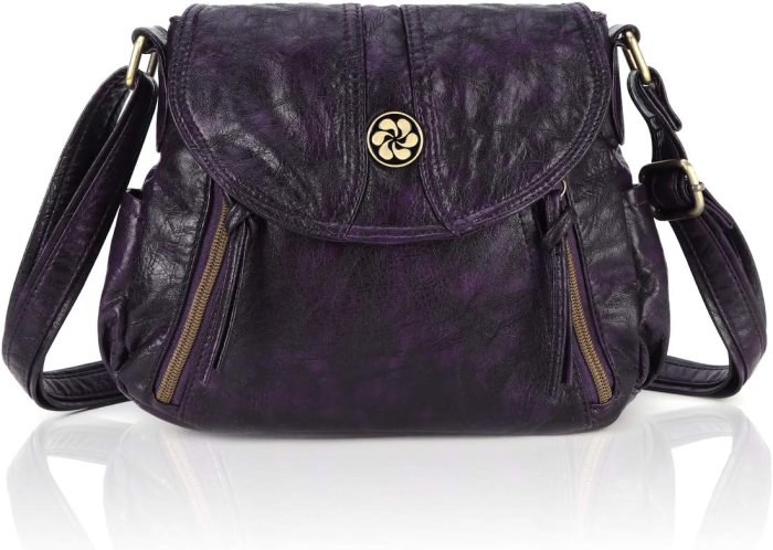 Angel Barcelo Soft Leather Crossbody Bag for Everyday Use