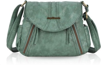 Angel Barcelo Soft Leather Crossbody Bag (Great Gift)