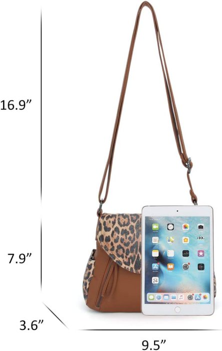 Angel Barcelo Soft Leather Crossbody Bag (Ideal Gift) (image 2)