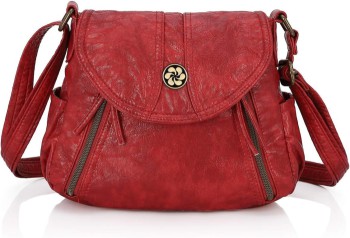 Angel Barcelo Soft Leather Crossbody Bag