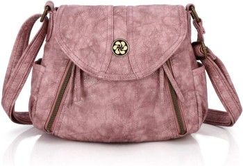 Angel Barcelo Soft Leather Crossbody Lightweight Bag