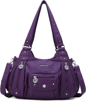 Angel Barcelo Soft PU Leather Crossbody Bag
