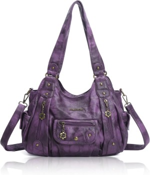 Angel Barcelo Soft PU Leather Crossbody Purse