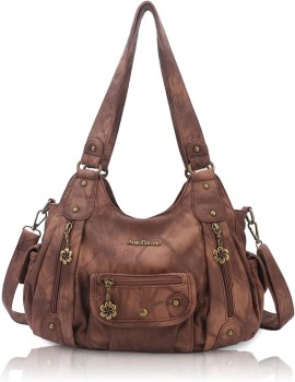 Angel Barcelo Soft PU Leather Crossbody Purse daily Activities