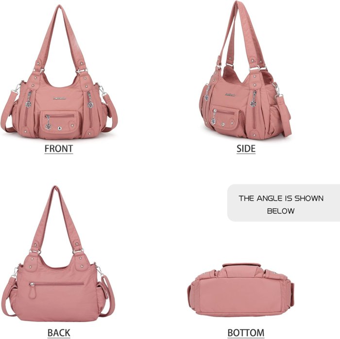 Angel Barcelo Soft PU Leather Crossbody Purse for travel (image 3)