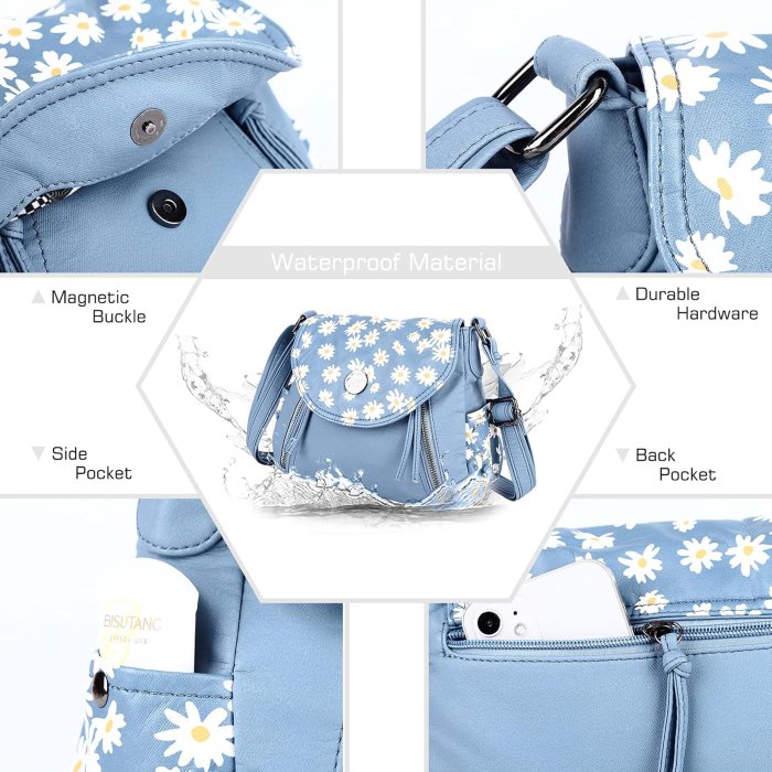 Angel Barcelo Stylish and Functional Soft Leather Crossbody Bag (image 4)