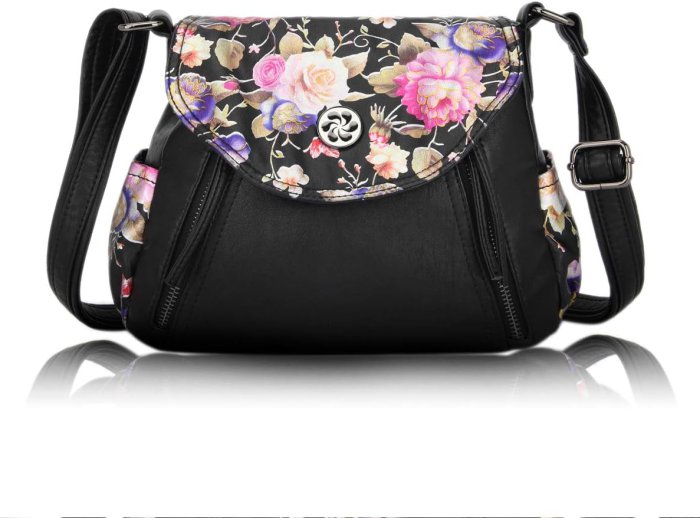 Angel Barcelo Ultra Soft Leather Crossbody Bag