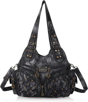 Angel Barcelo Women's Fashion PU Leather Tote Bag