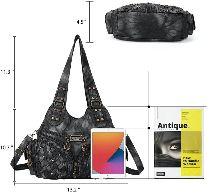 Angel Barcelo Women's Fashion Tote Bag (image 2)