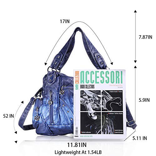 Angel Barcelo Women's Hobo Crossbody Bag