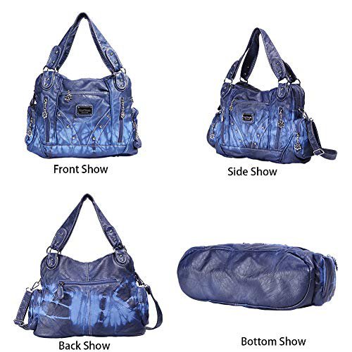 Angel Barcelo Women's Hobo Crossbody Bag (image 2)