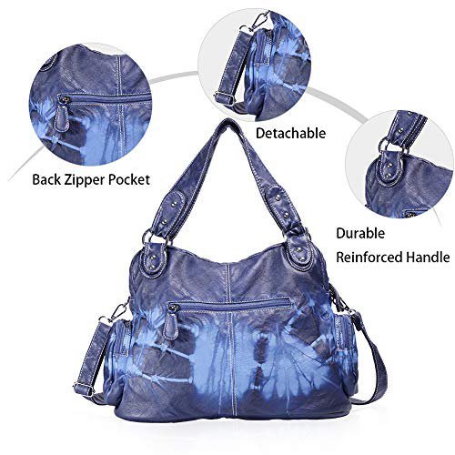 Angel Barcelo Women's Hobo Crossbody Bag (image 4)