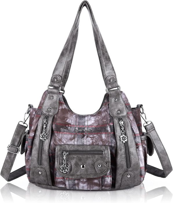 Angel Barcelo Soft PU Leather Crossbody Bag