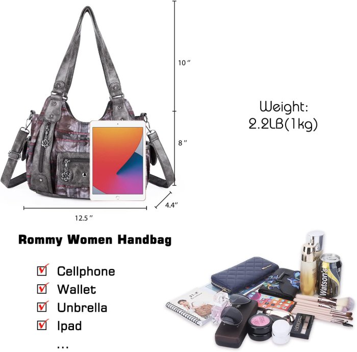 Angel Barcelo Soft PU Leather Crossbody Bag (image 2)