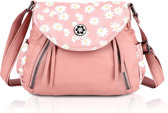 Soft Leather Crossbody Bag (Angel Barcelo)