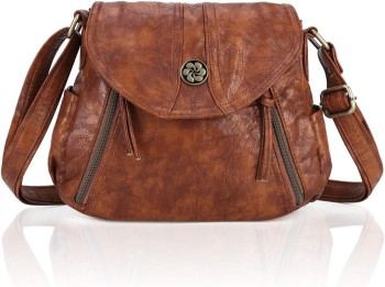 Soft Leather Crossbody Bag