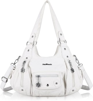Angel Barcelo Soft PU Leather Crossbody Purse