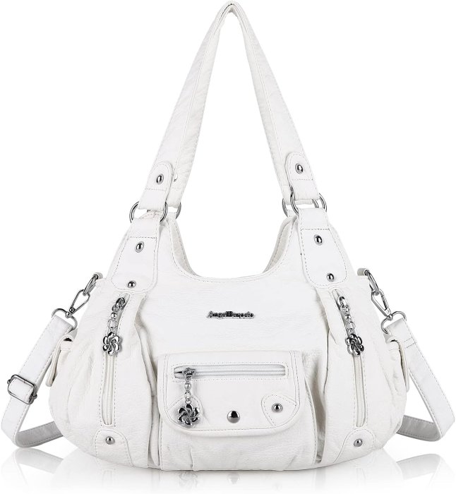 Angel Barcelo Soft PU Leather Crossbody Purse