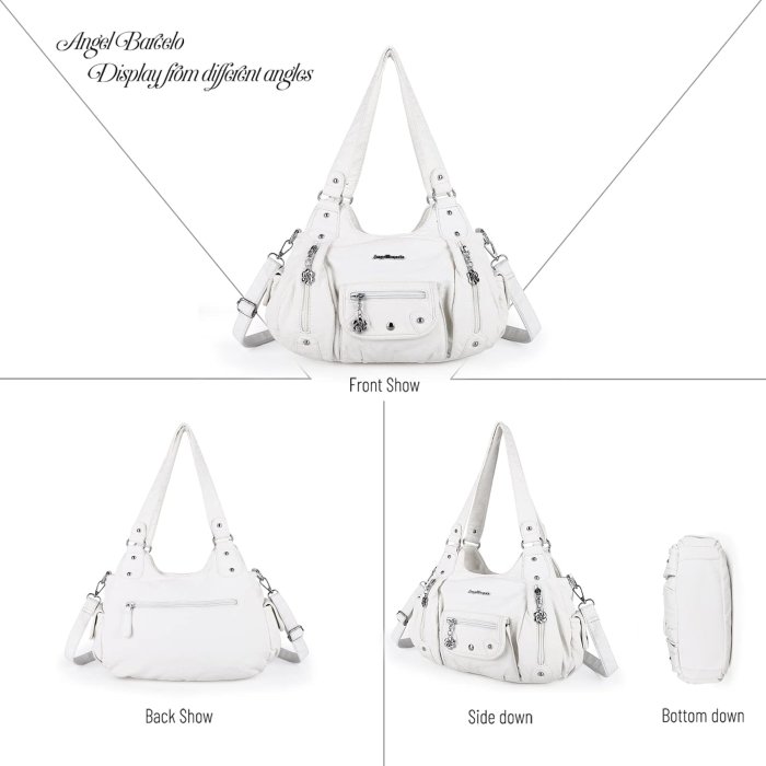 Angel Barcelo Soft PU Leather Crossbody Purse (image 3)